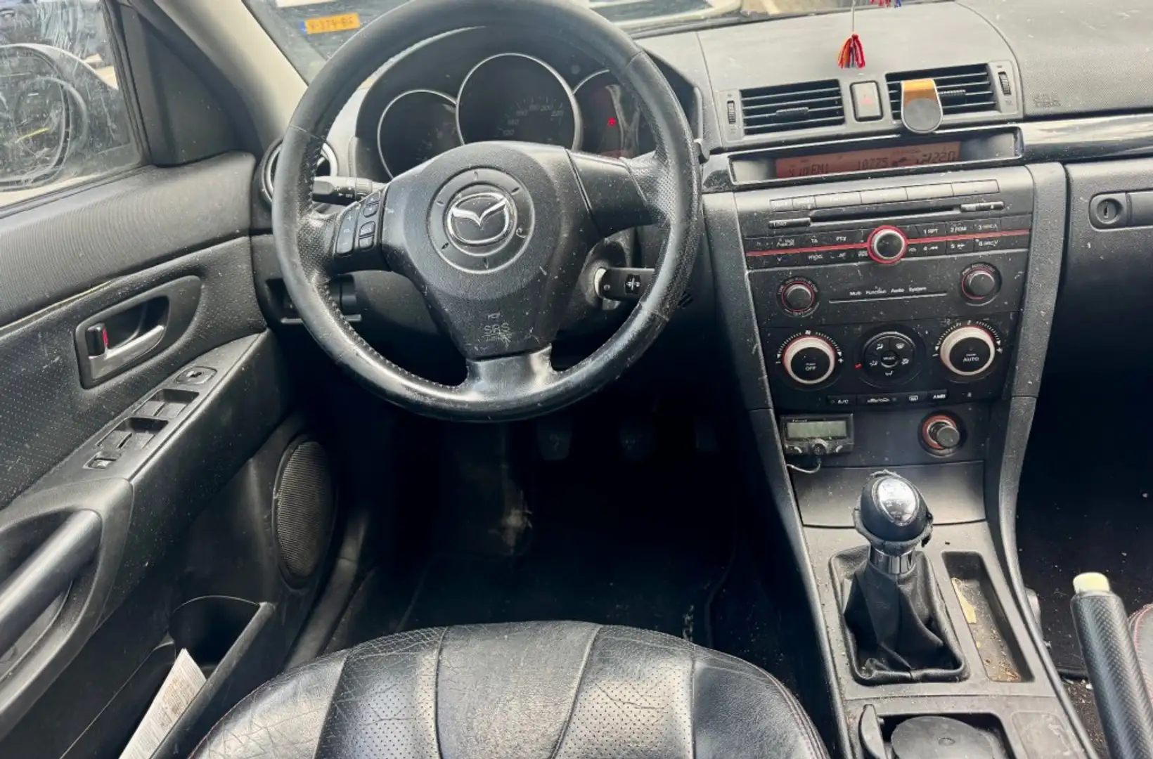 Mazda 3 Sport 1.6 Executive CLIMA LMV PDC LEER RIJDT GOED Grijs - 2