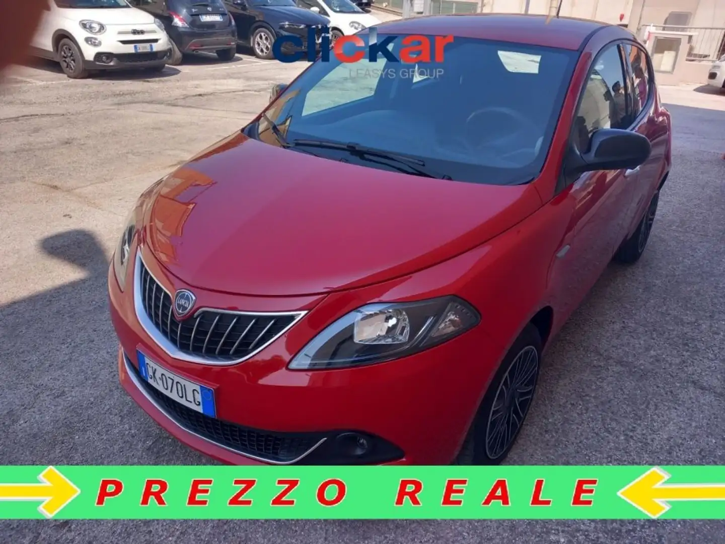 Lancia Ypsilon 1.0 FireFly 5 porte Gold OK NEOPATENTATI Rojo - 1