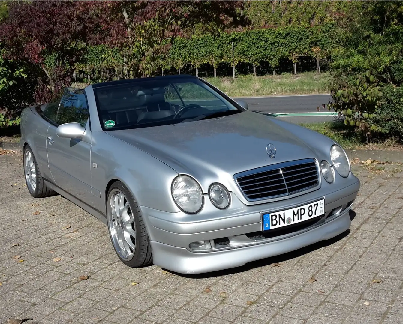Mercedes-Benz CLK 230 CLK Cupe 230 Kompressor Sport Silber - 1