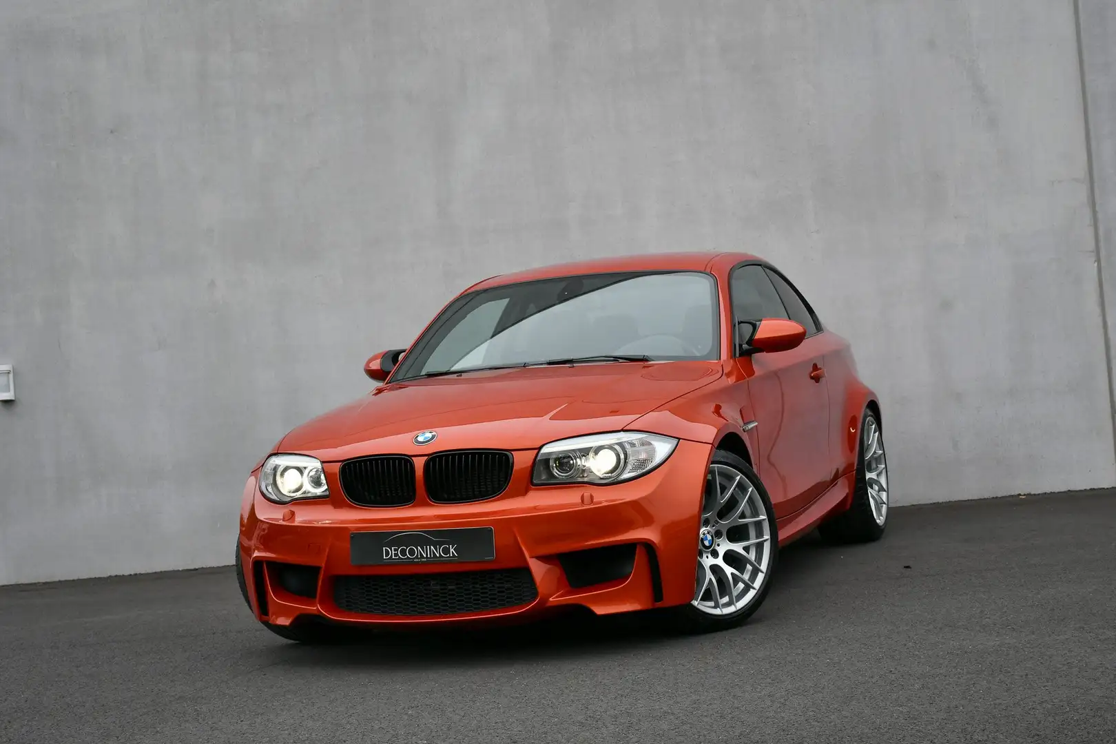 BMW 1er M Coupé *FULL HISTORY*LOW MILEAGE* INVESTMENT PIECE* Oranje - 1