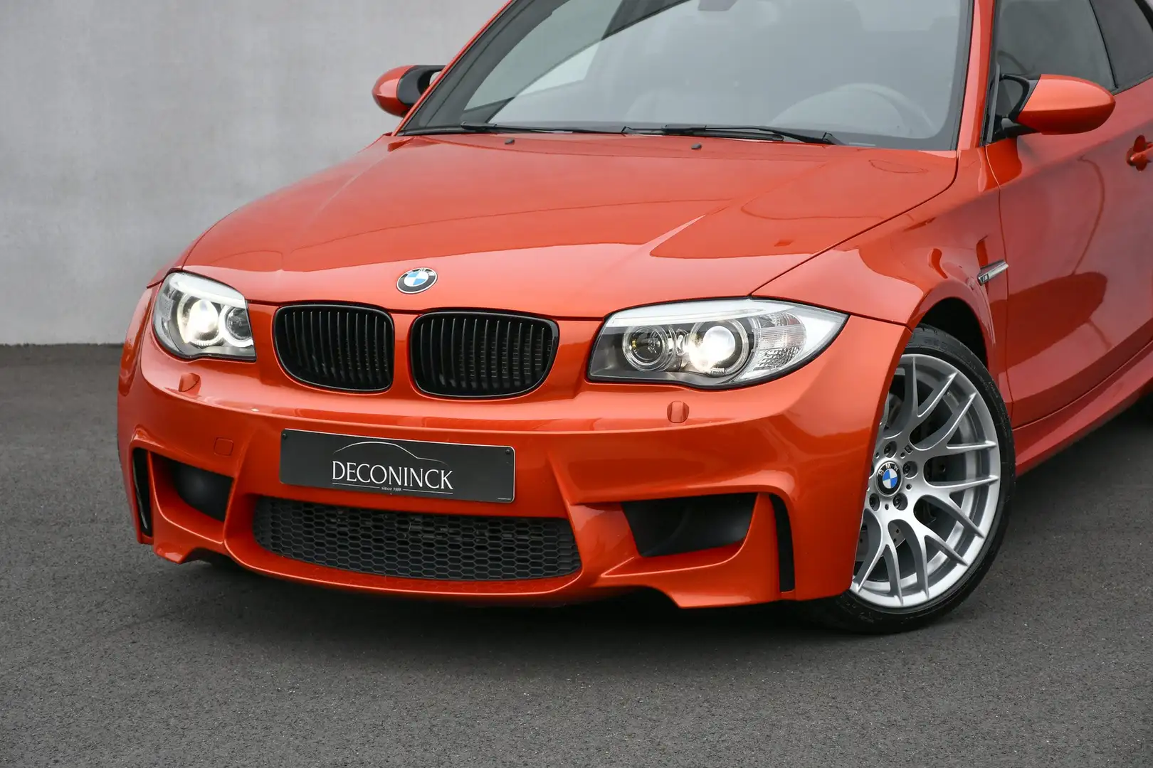 BMW 1er M Coupé *FULL HISTORY*LOW MILEAGE* INVESTMENT PIECE* Oranje - 2