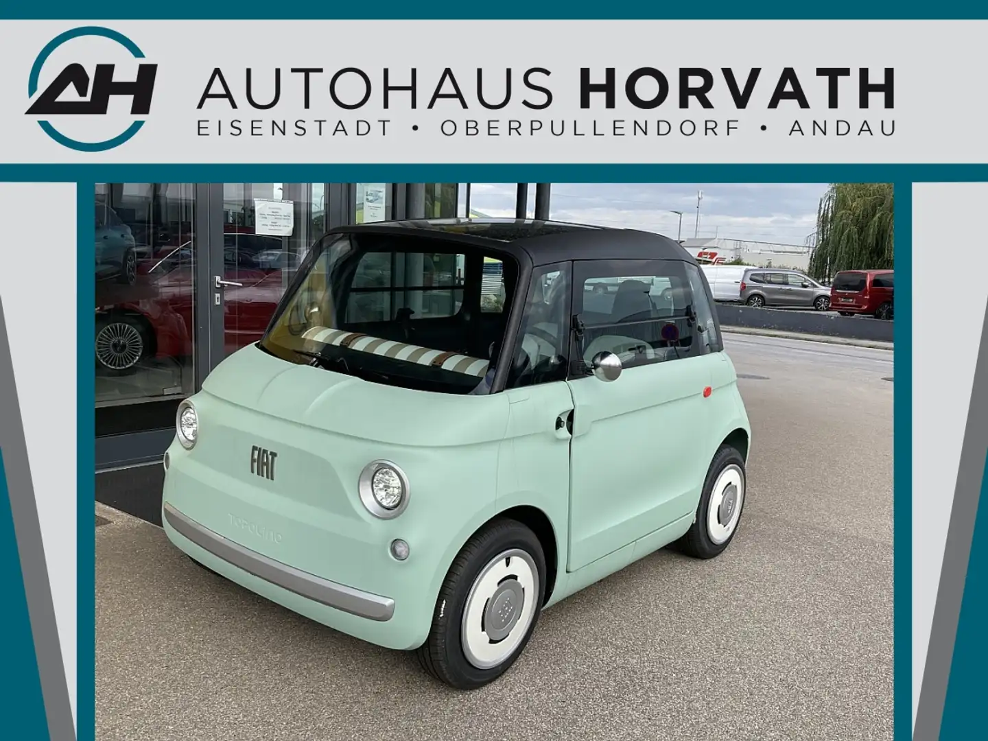 Fiat Topolino Grün - 1