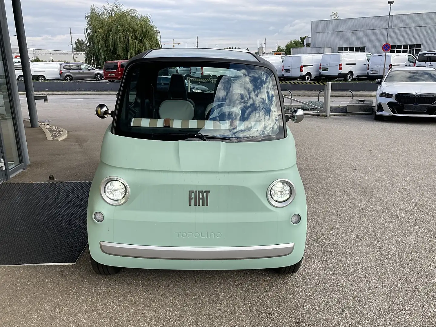 Fiat Topolino Grün - 2