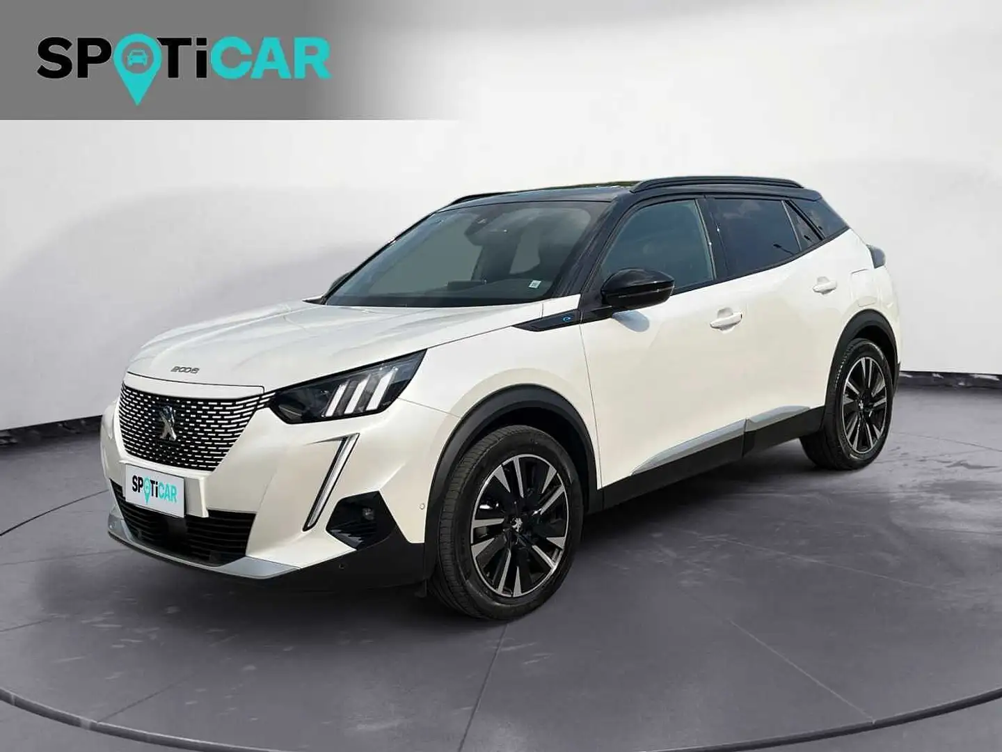 Peugeot e-2008 136 CV GT Blanco - 1