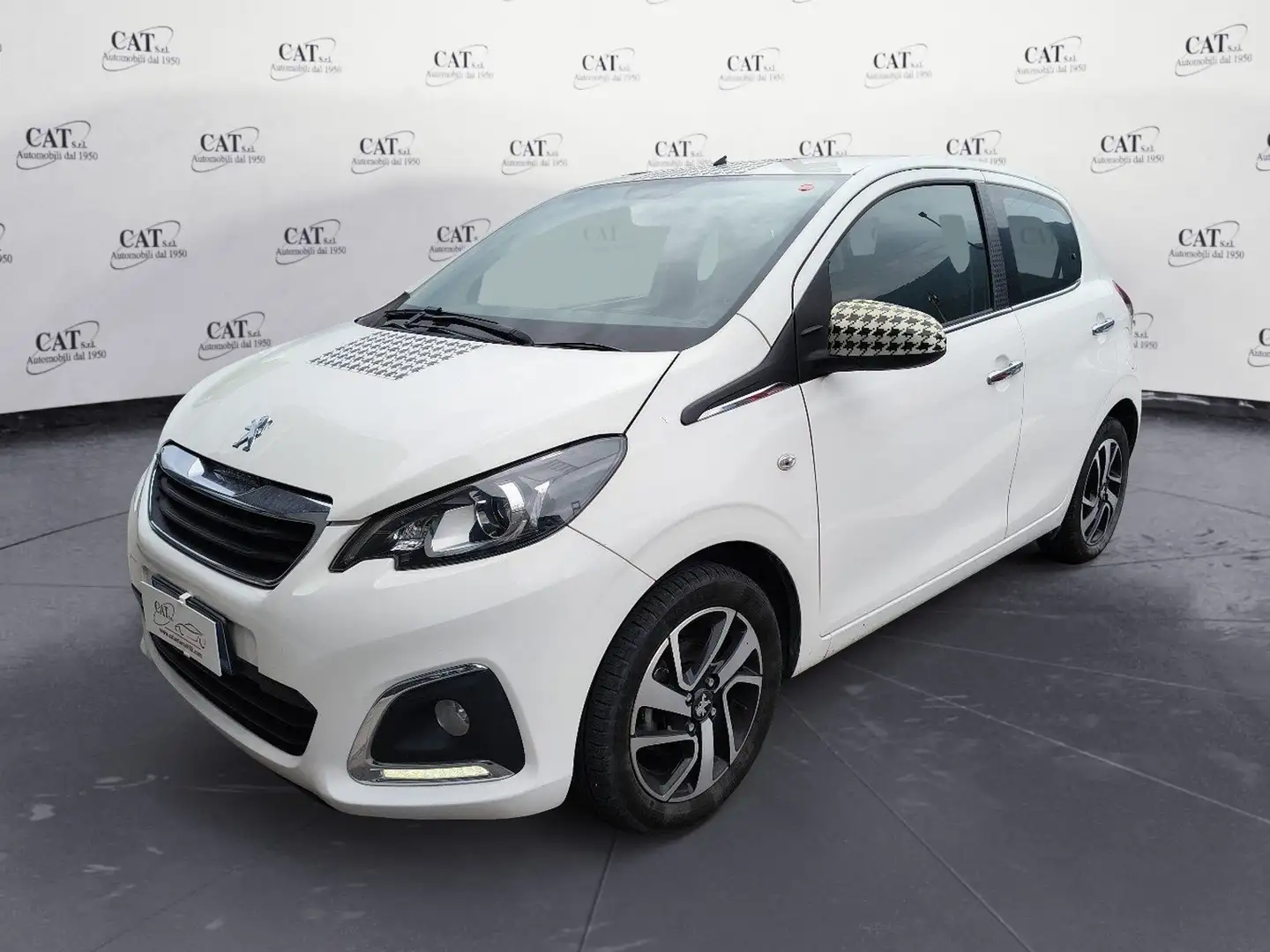 Peugeot 108 VTi 68 5 p Blanc - 1