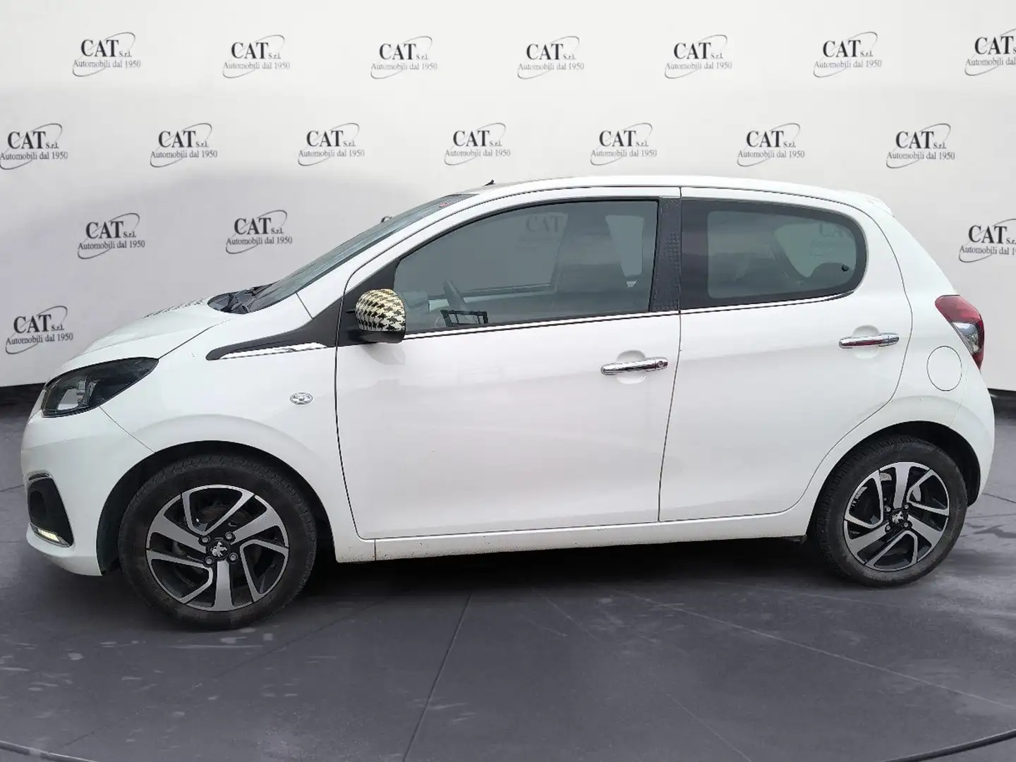 Peugeot 108 VTi 68 5 p Blanc - 2