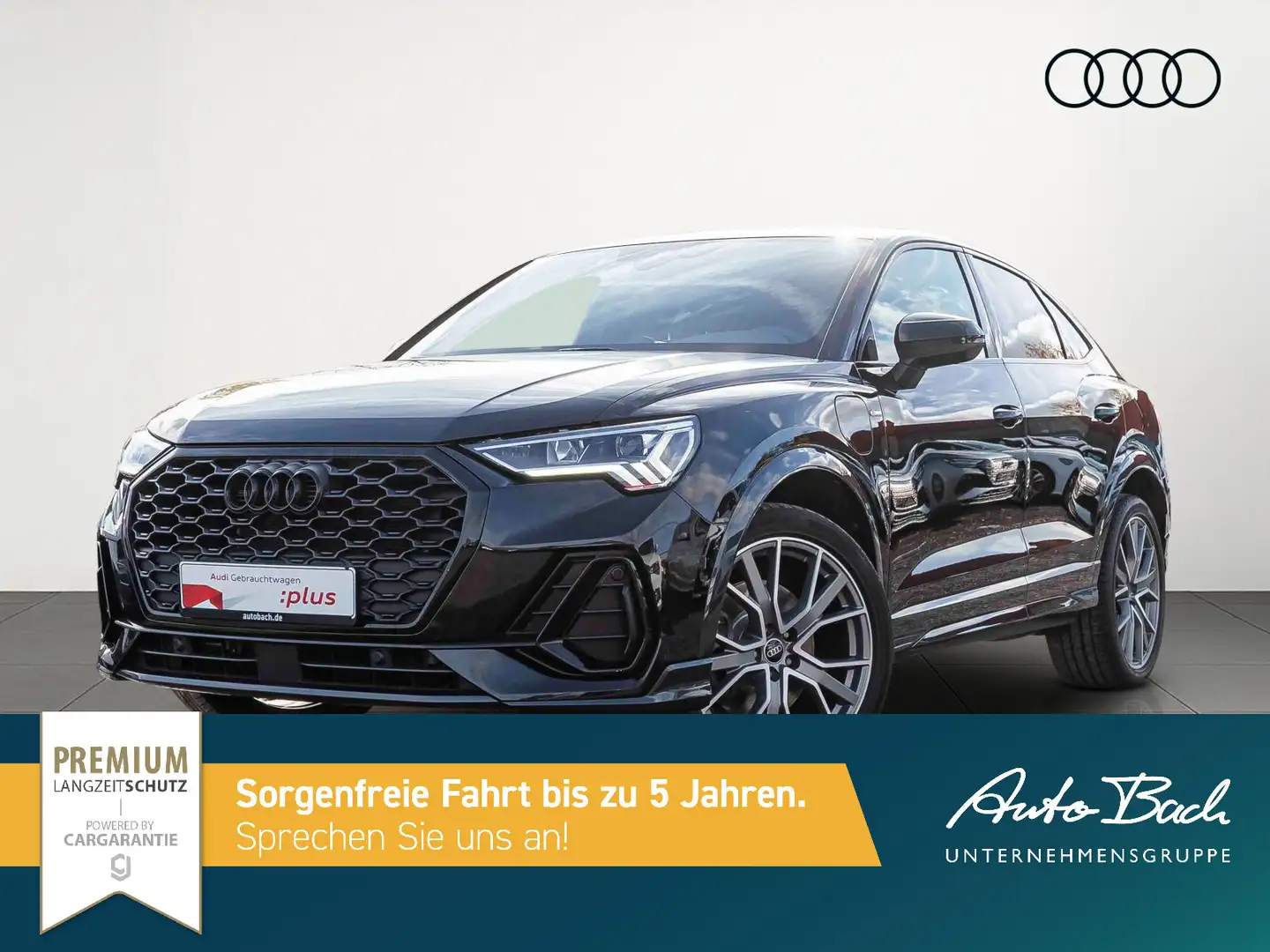 Audi Q3 S line 45TFSI e Stronic Navi LED AH Schwarz - 2