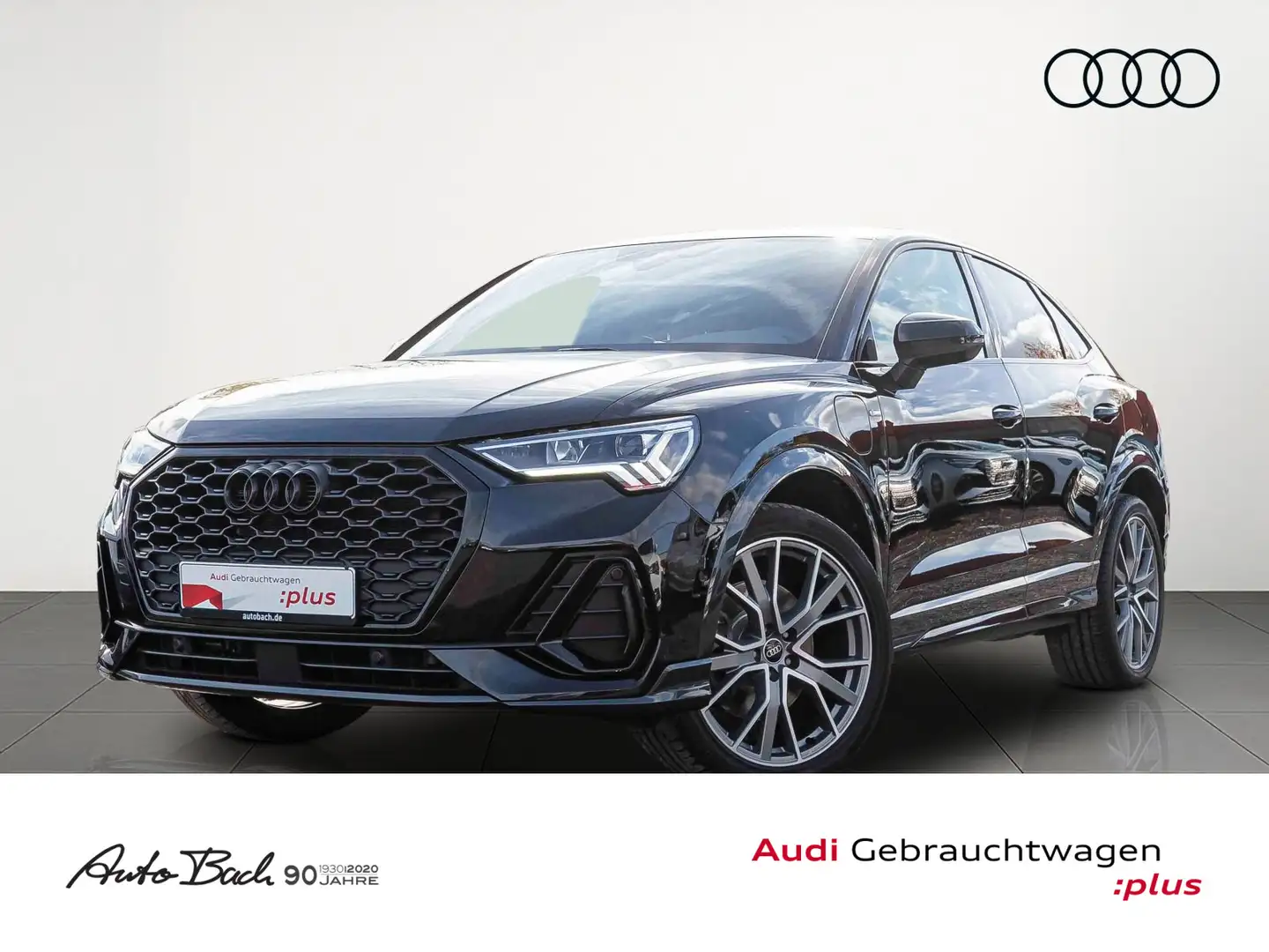 Audi Q3 S line 45TFSI e Stronic Navi LED AH Schwarz - 1