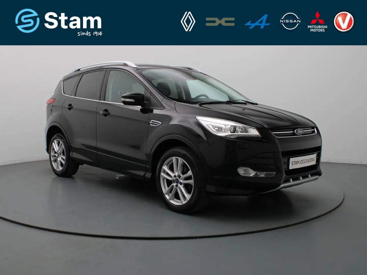 Ford Kuga 150pk Titanium Styling Pack Camera | Cruise | Navi Noir - 1