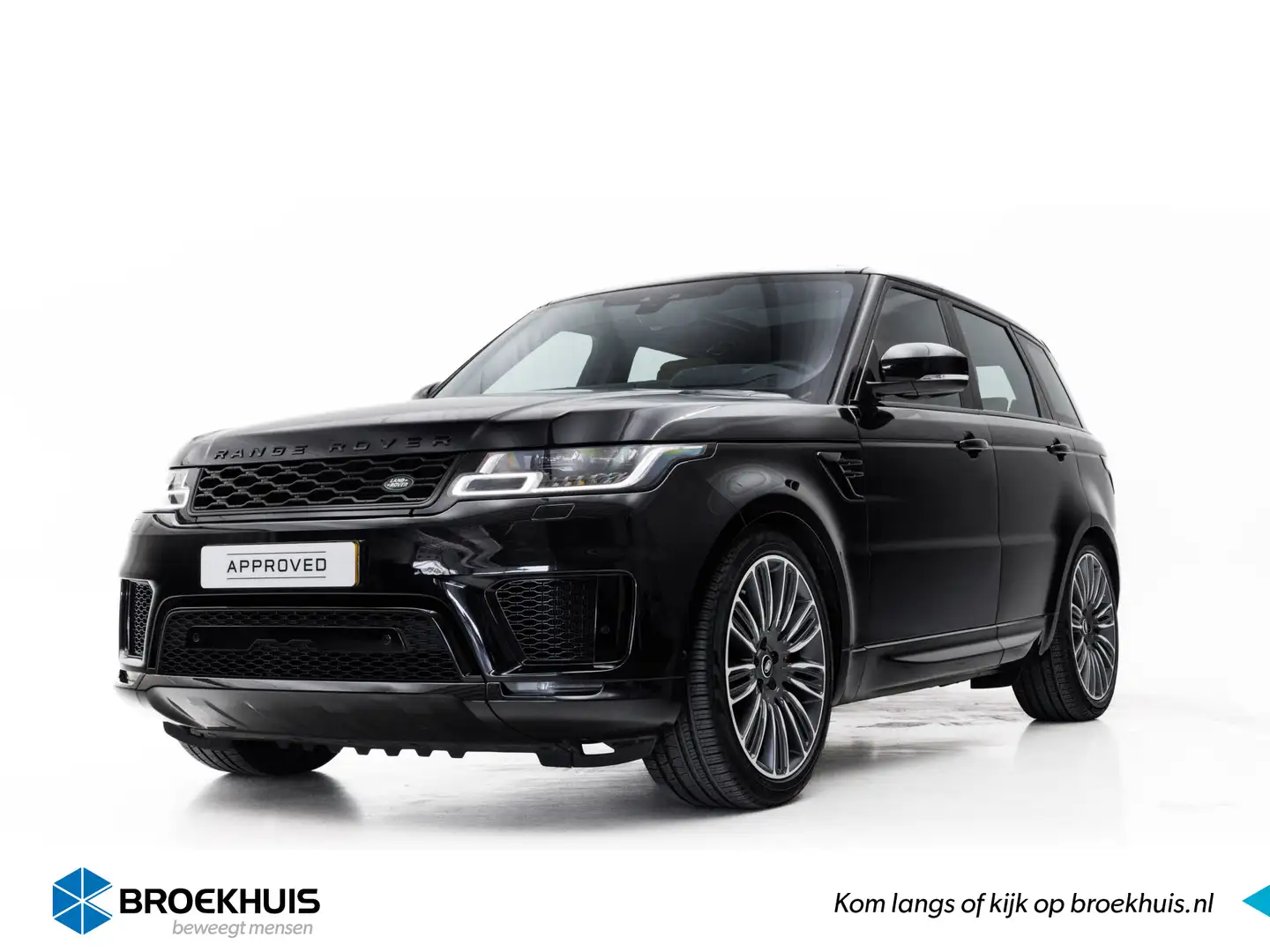 Land Rover Range Rover Sport 5.0 V8 SC Autobiography | Meridian Audio | Panoram Zwart - 1