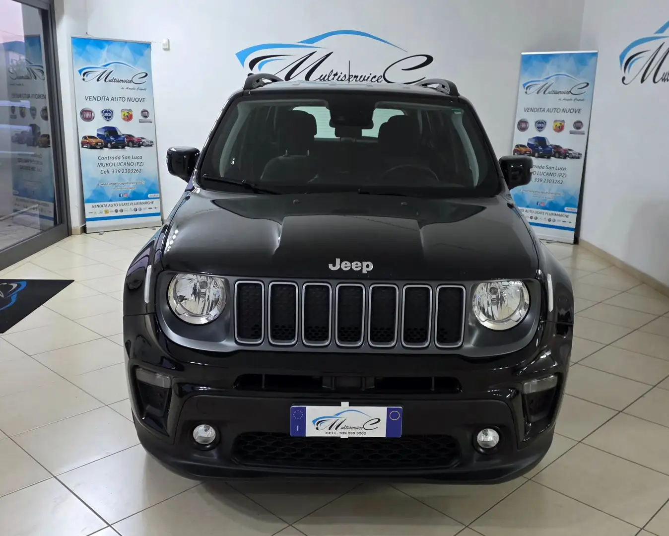 Jeep Renegade Renegade 1.6 mjt Limited 2wd 130cv Nero - 2