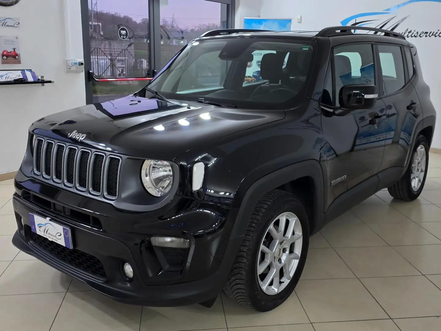 Jeep Renegade Renegade 1.6 mjt Limited 2wd 130cv Nero - 1
