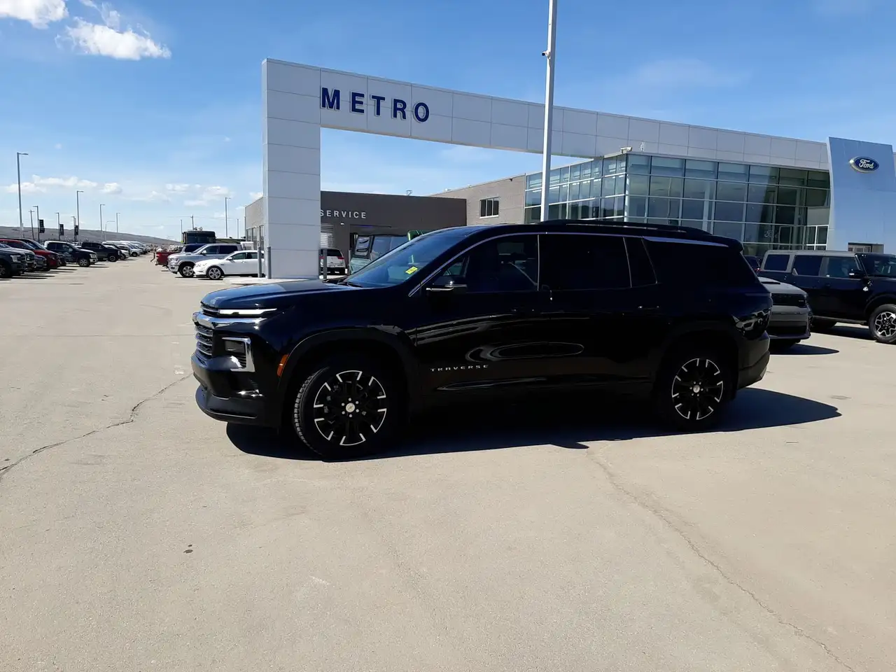 2025 Chevrolet Traverse