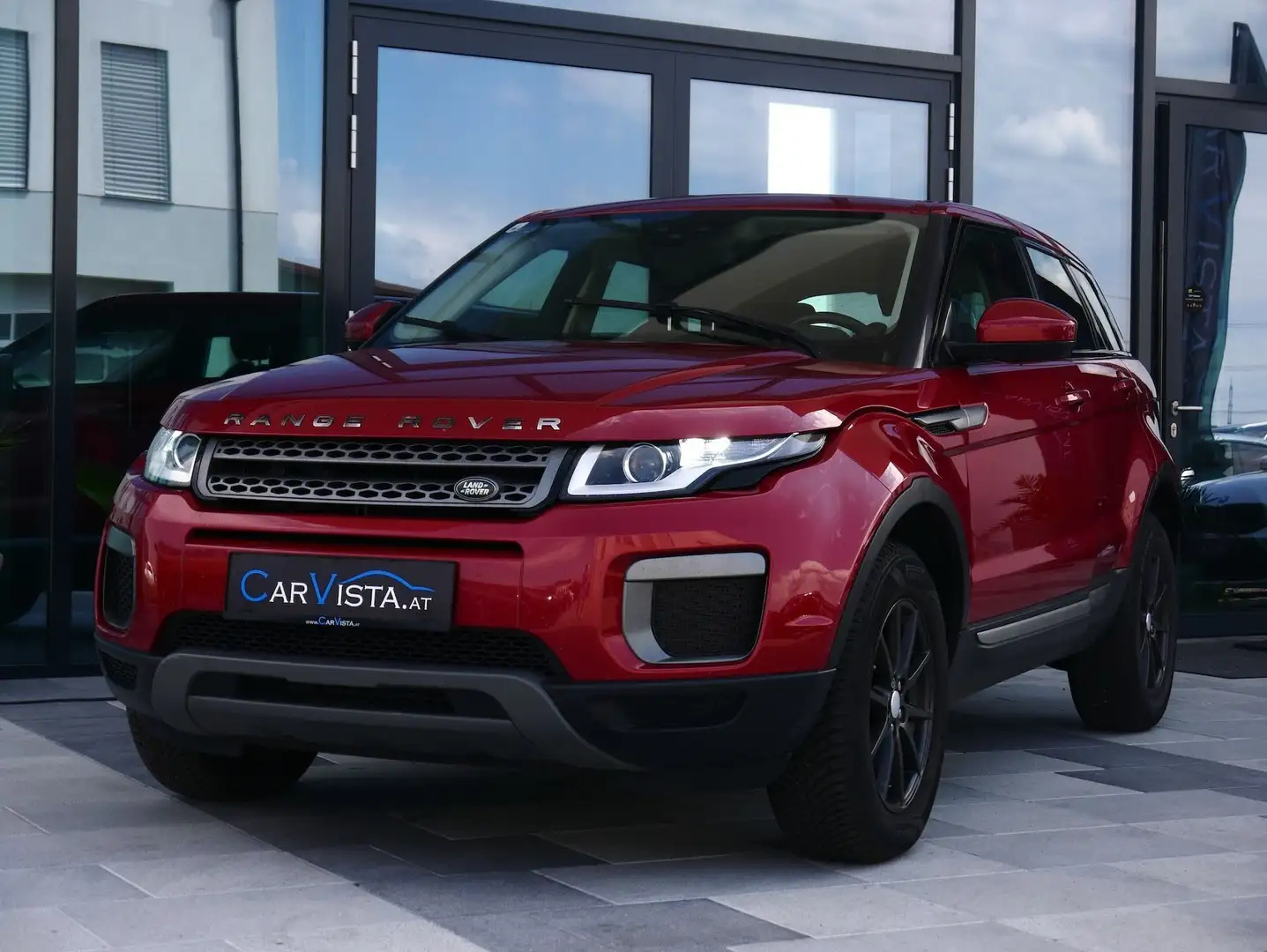 Land Rover Range Rover Evoque Evoque 2,0 TD4 - 2