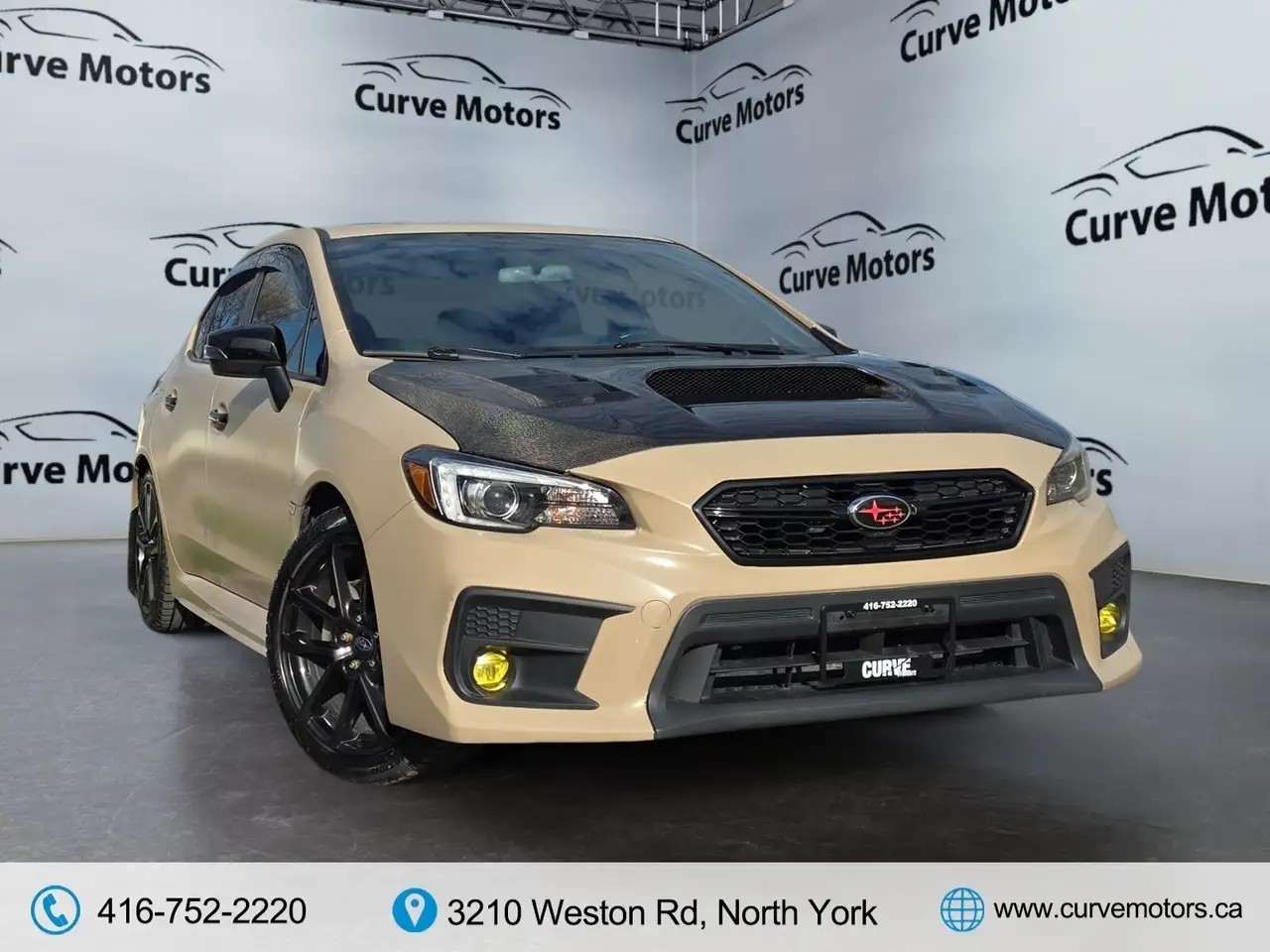 2020 Subaru WRX