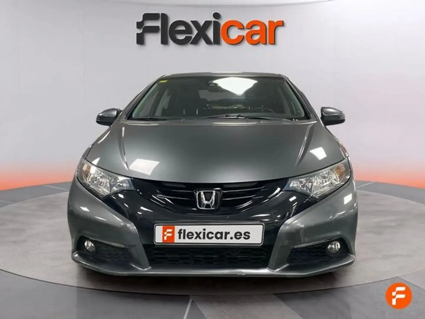 Honda Civic 1.6 i-DTEC Comfort Gris - 2