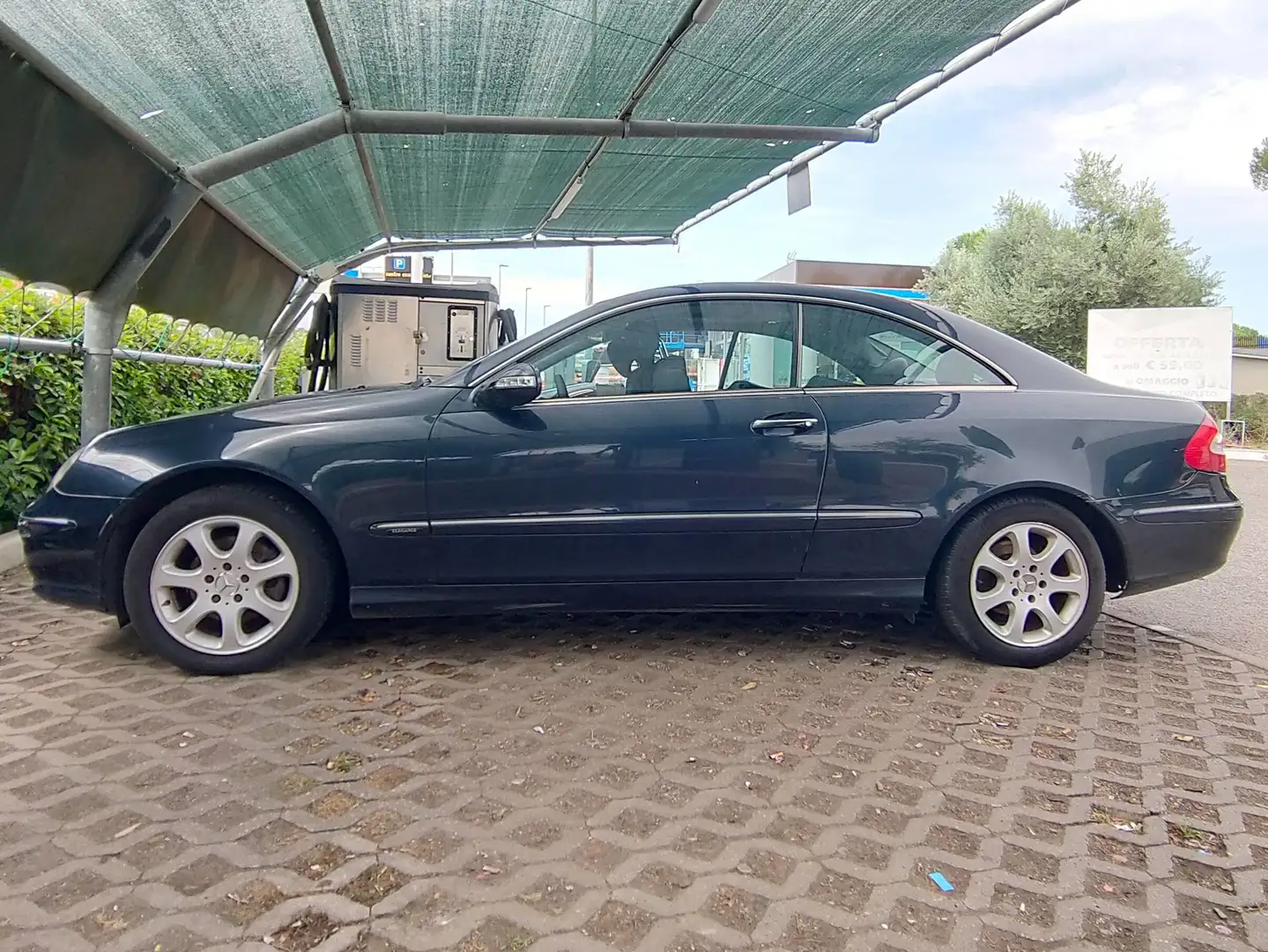 Mercedes-Benz CLK 200 CLK Coupe - C209 Coupe k tps Elegance Blu/Azzurro - 1