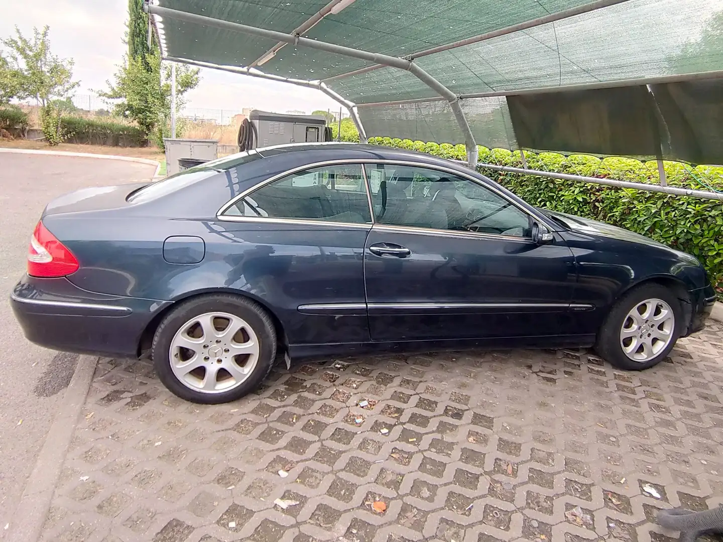 Mercedes-Benz CLK 200 CLK Coupe - C209 Coupe k tps Elegance Blu/Azzurro - 2