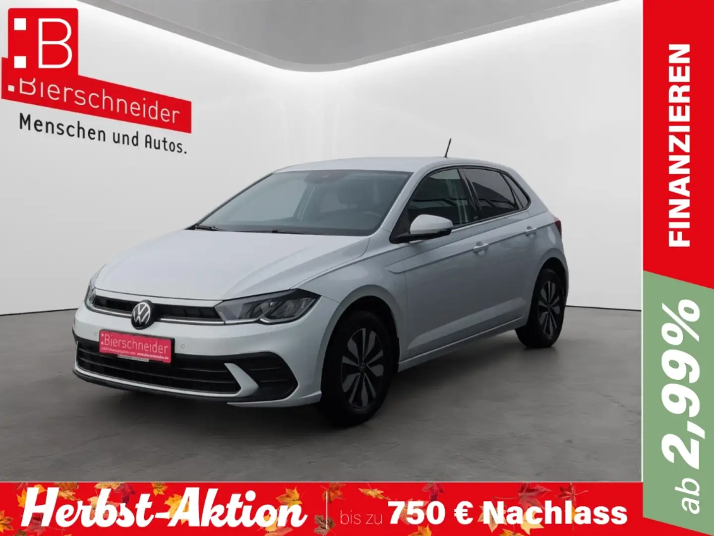Volkswagen Polo 1.0 TSI Move LED NAVI PDC SHZ 15 KLIMA Weiß - 1