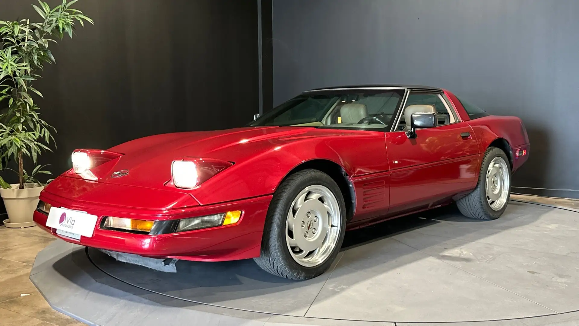 Chevrolet Corvette Corvette C4 LT1 TRES FAIBLE KILOMETRAGE Rot - 1