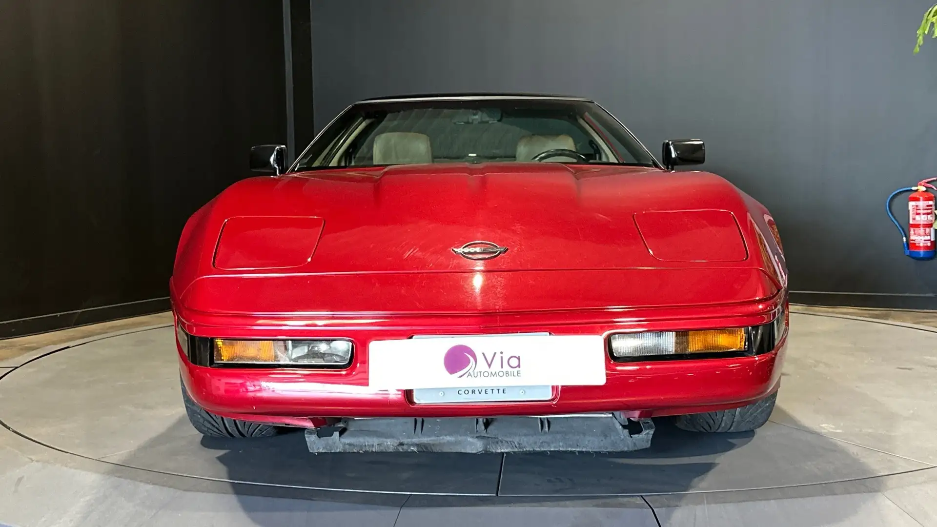 Chevrolet Corvette Corvette C4 LT1 TRES FAIBLE KILOMETRAGE Rot - 2