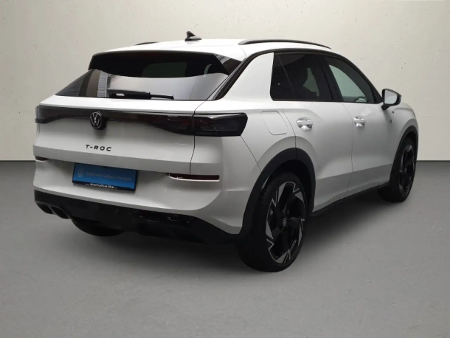 Volkswagen T-Roc 1.5 eTSI DSG R-Line ACC Neues Modell 2026 Weiß - 2