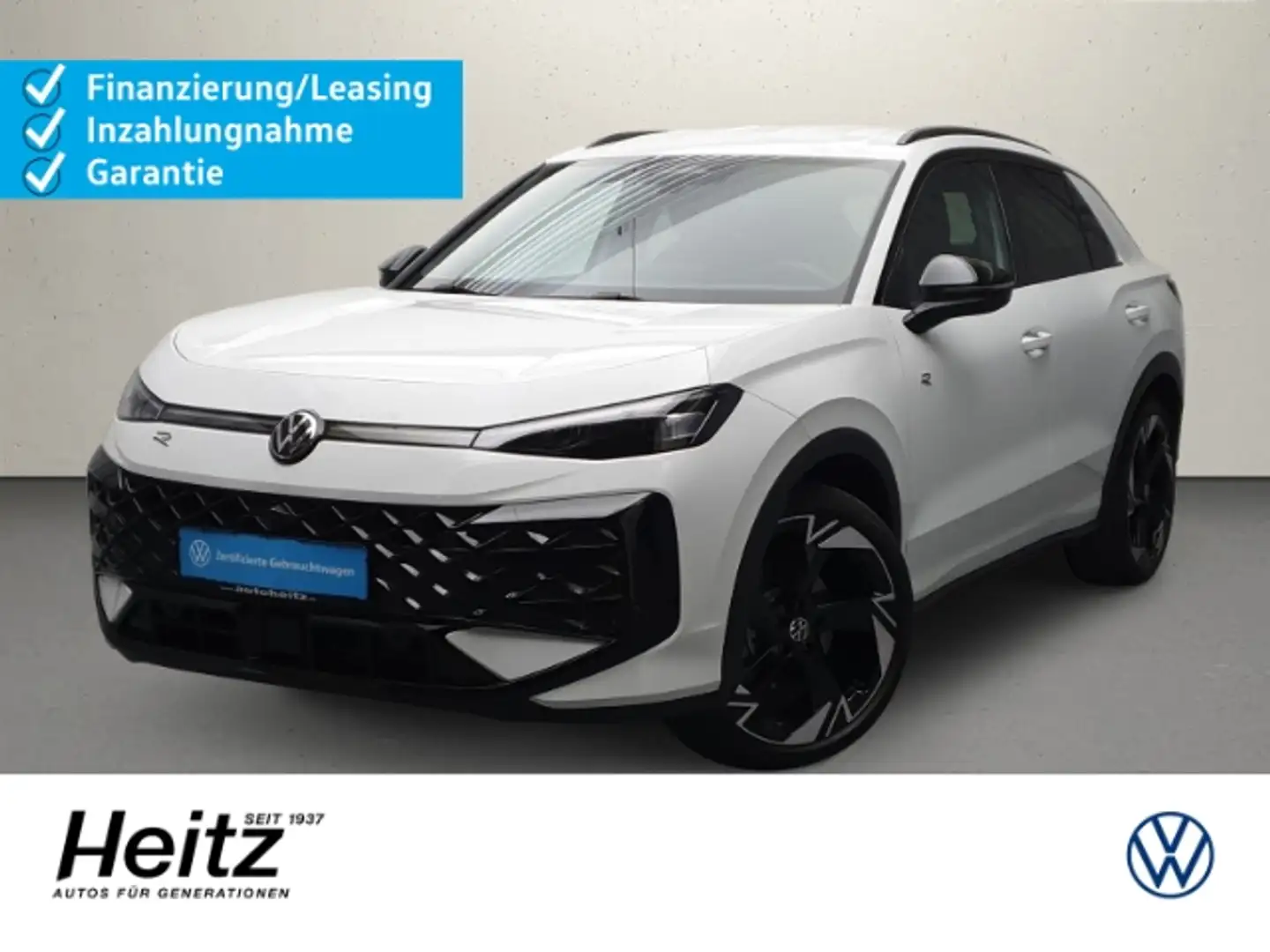 Volkswagen T-Roc 1.5 eTSI DSG R-Line ACC Neues Modell 2026 Weiß - 1