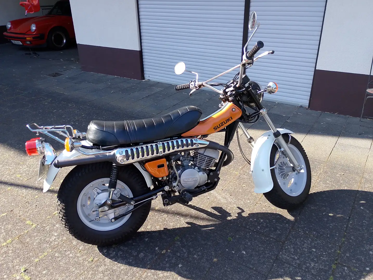 Suzuki RV 125 Or - 2