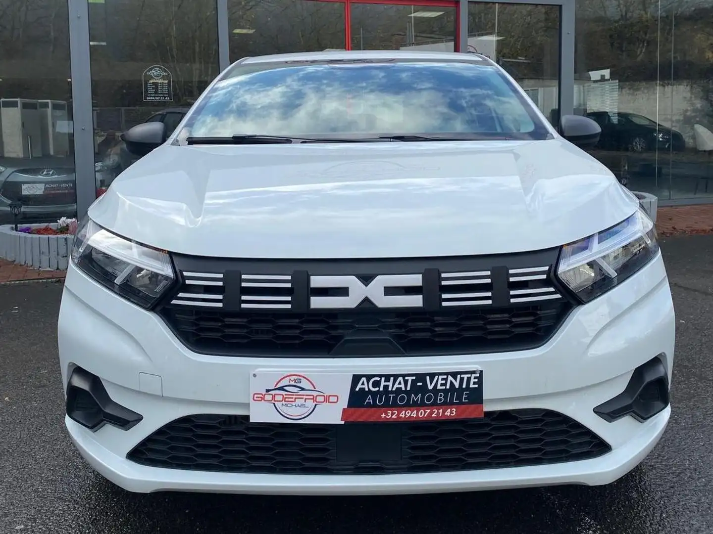 Dacia Sandero Sandero 1.0 TCe Essential Blanc - 1