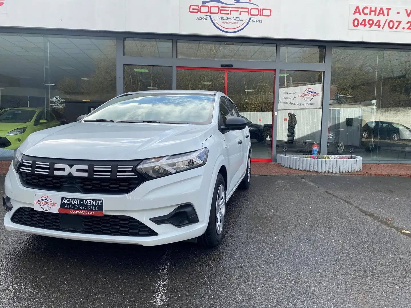 Dacia Sandero Sandero 1.0 TCe Essential Blanc - 2
