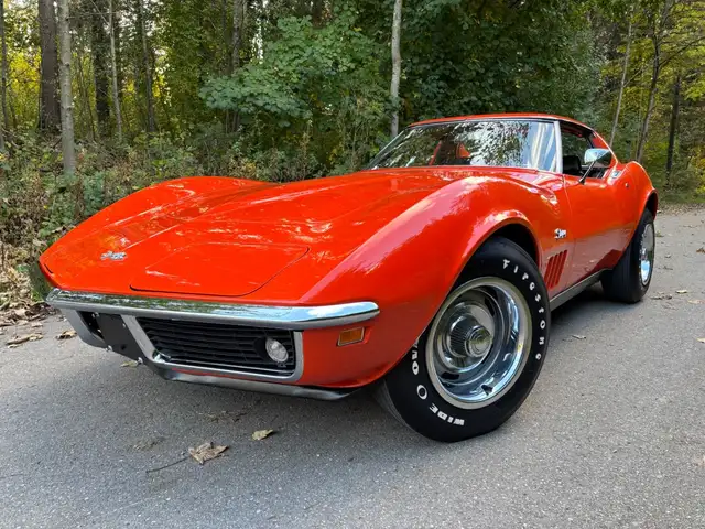 Corvette C3 L46 350/350PS,37tmls!üw.Erstlack,matching num