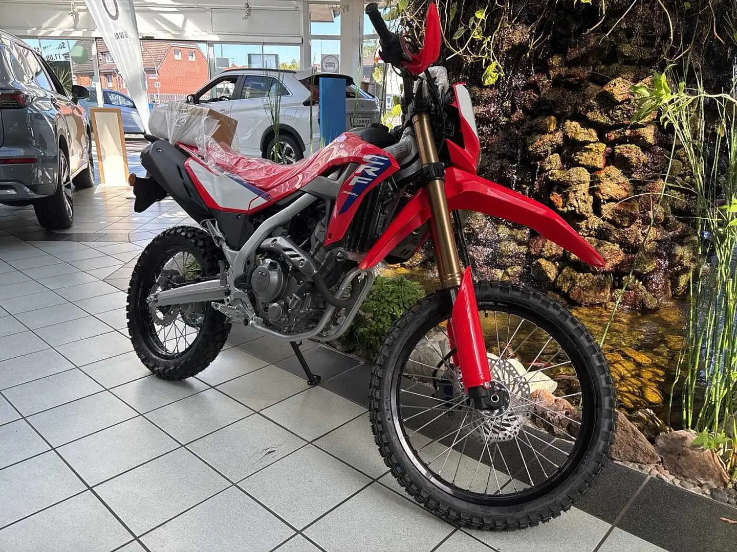 Honda CRF 300 L 2025 6 Jahre Garantie Kırmızı - 2