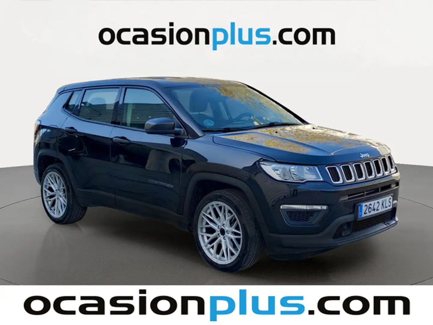Jeep Compass 1.4 Multiair Sport 4x2 103kW Negro - 2