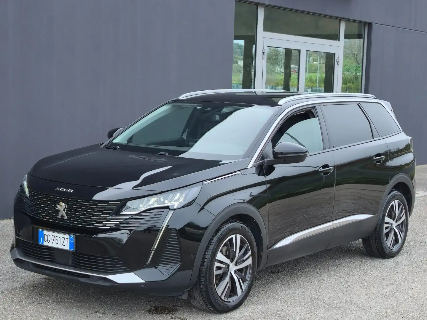 Peugeot 5008 BHDi 130 EAT8 Allure Pack Cruise Adattivo Nero - 1