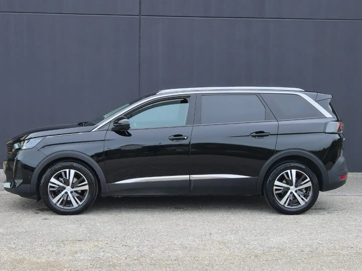 Peugeot 5008 BHDi 130 EAT8 Allure Pack Cruise Adattivo Nero - 2