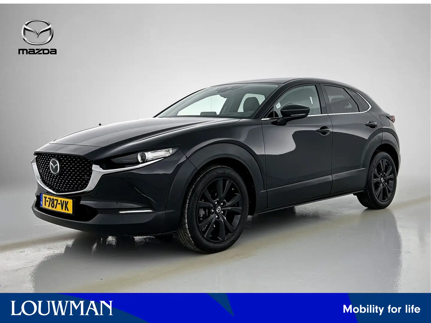 Mazda CX-30 2.0 e-SkyActiv-G M Hybrid Homura | BTW auto | NL a Zwart - 1
