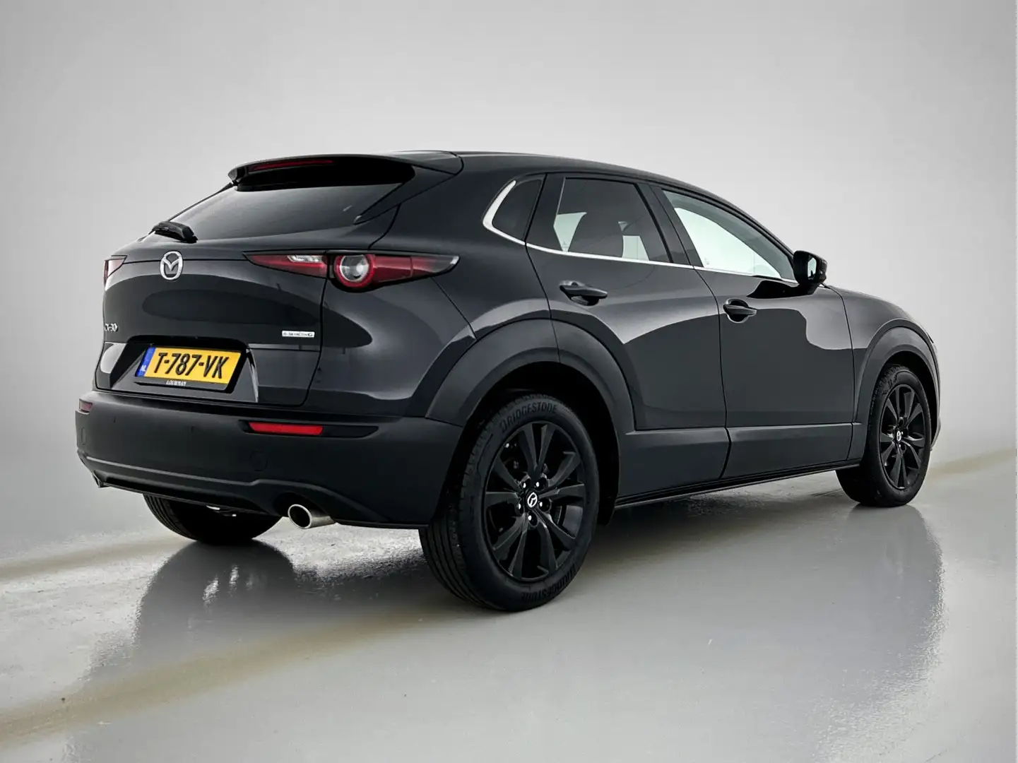 Mazda CX-30 2.0 e-SkyActiv-G M Hybrid Homura | BTW auto | NL a Zwart - 2