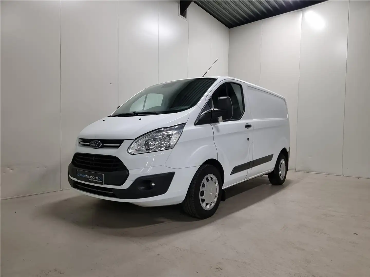 Ford Transit Custom 2.0 TDCi L1H1 Autom. - Lichte Vracht - Topstaat! Blanc - 1