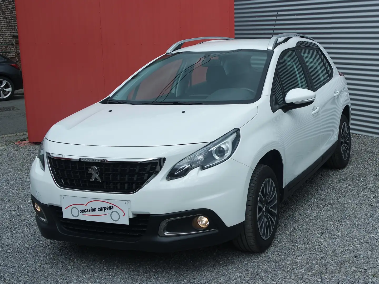 Peugeot 2008 1.5 BlueHDi  AIRCO / GPS/GARANTIE 1 AN Wit - 2