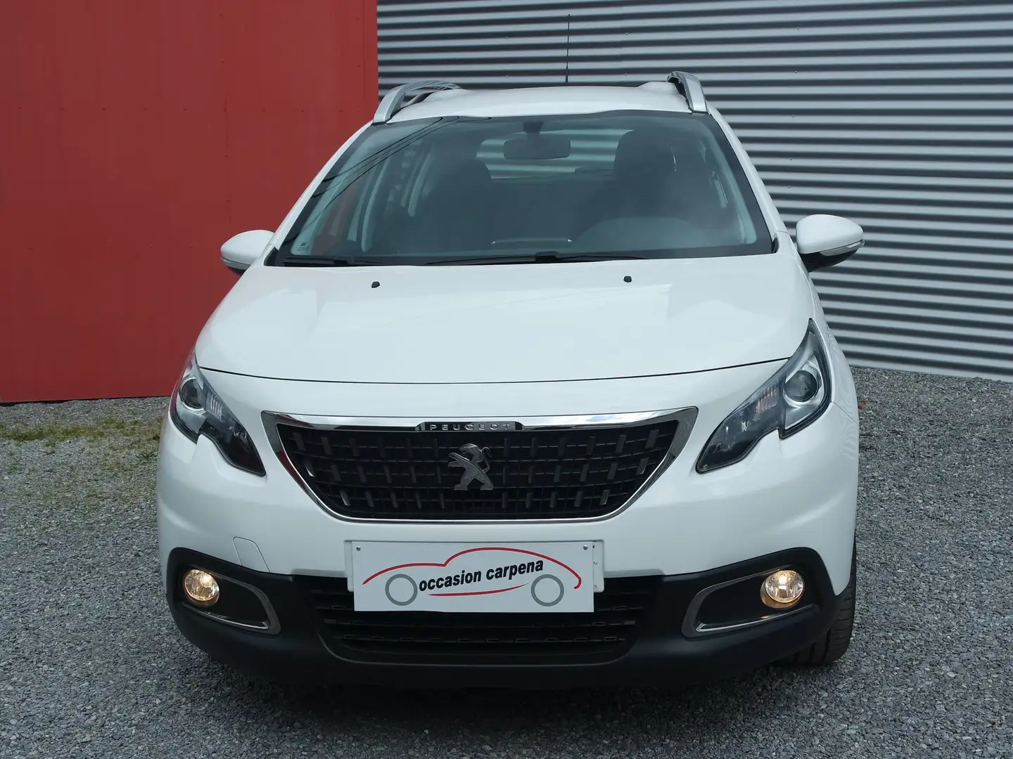 Peugeot 2008 1.5 BlueHDi  AIRCO / GPS/GARANTIE 1 AN Wit - 1