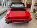 Porsche 911 Cabrio deutsch perfekter Zustand Rouge - thumbnail 9
