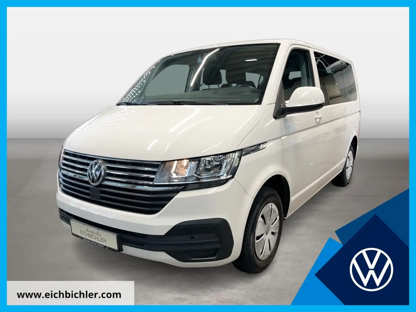 Volkswagen T6.1 Caravelle KR TDI DSG Comfortline 9-Sitze Wit - 1