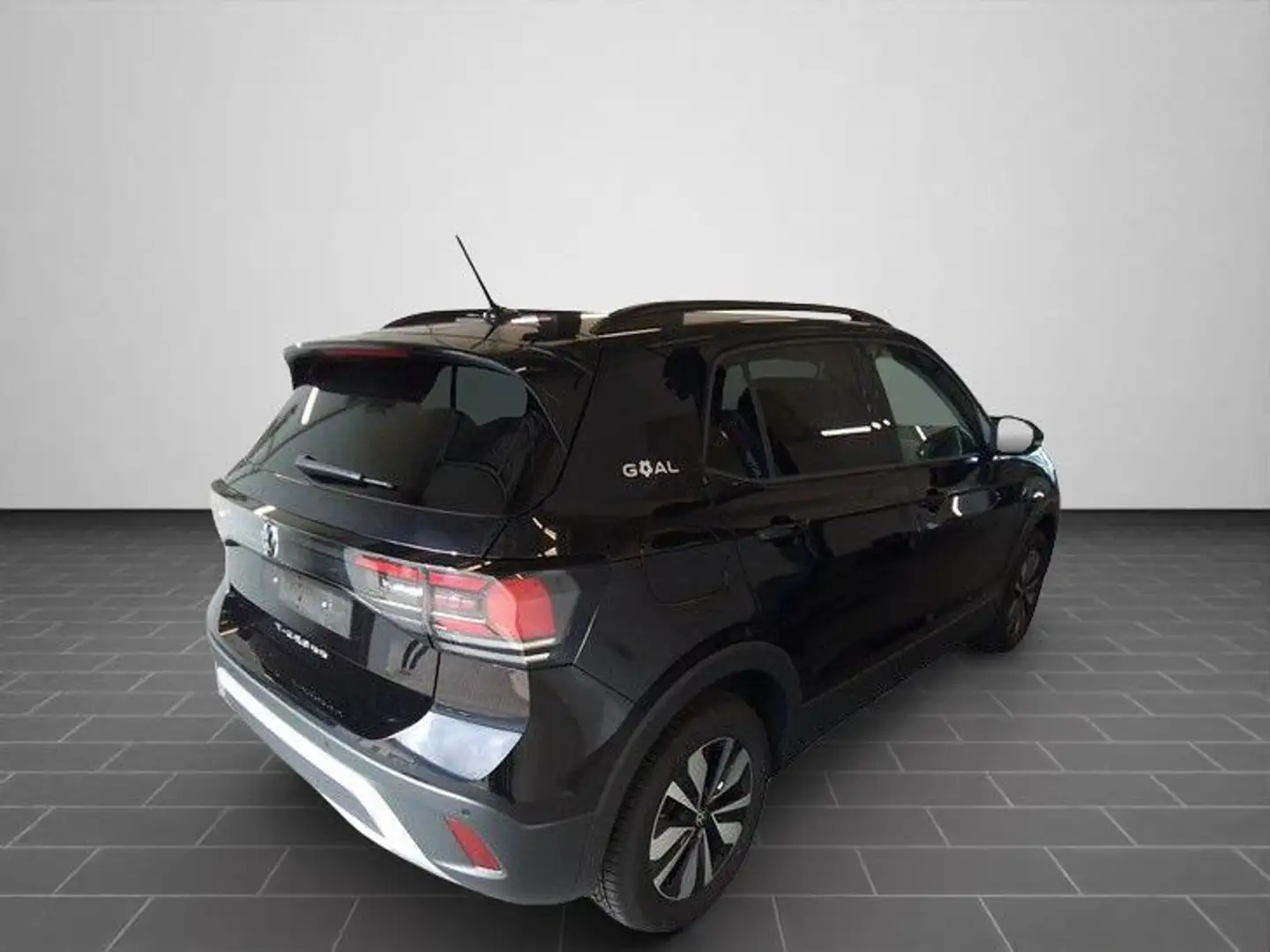 Volkswagen T-Cross 1.5 l TSI DSG GOAL LED/PDC/Sitzheizung v Schwarz - 2