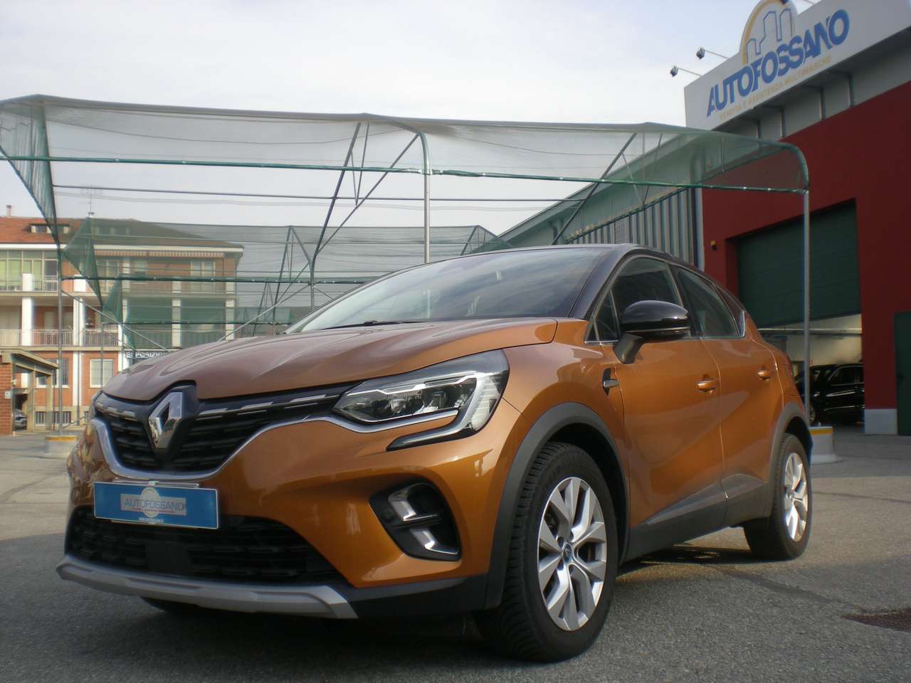 Renault Captur Captur 1.6 E-Tech phev Intens 160cv auto - PRONTA