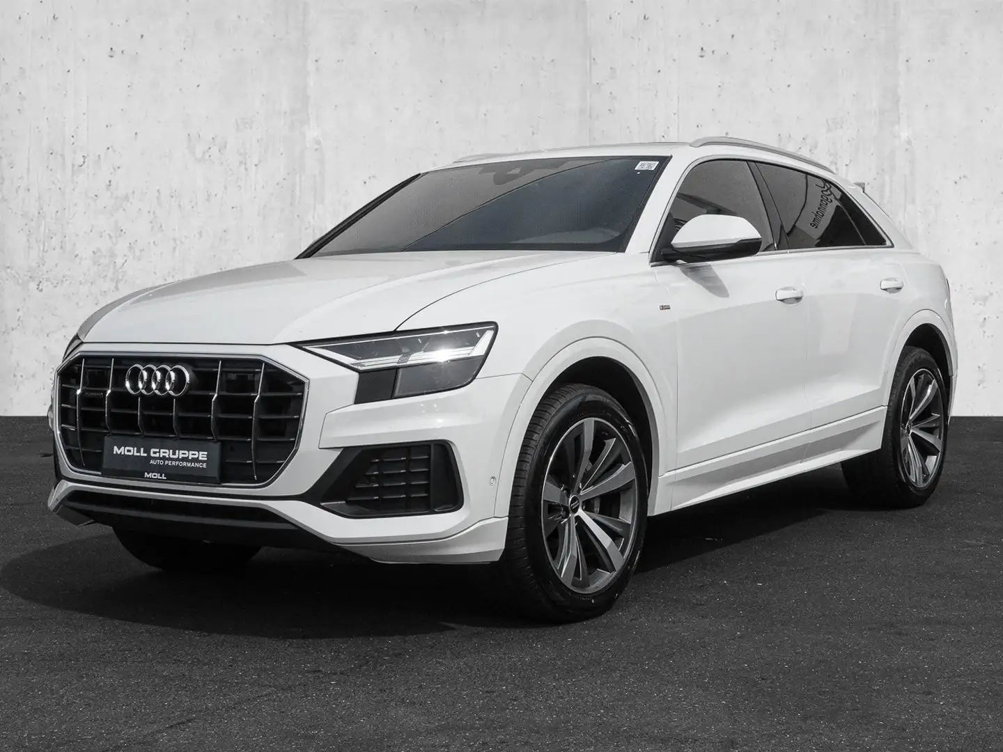 Audi Q8 45 TDI quattro 170(231) tiptronic AHK Virtuell LE Alb - 2