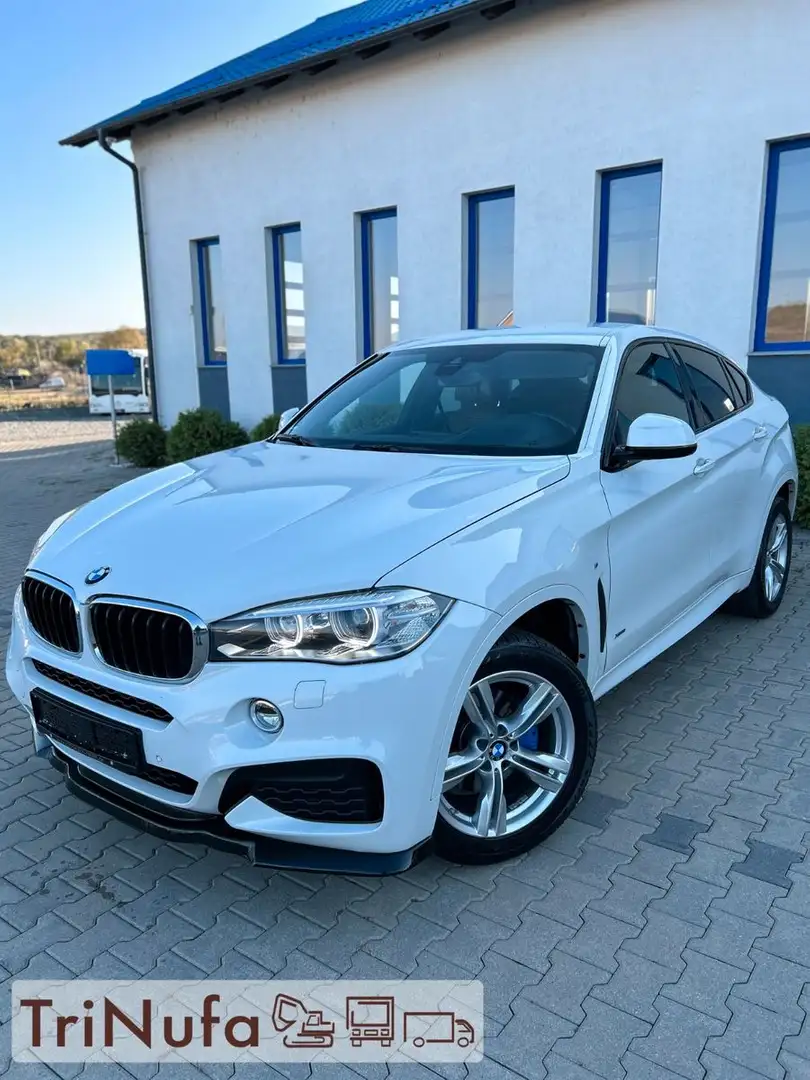 BMW X6 3.0d | M-Paket | HUD | Weiß - 2