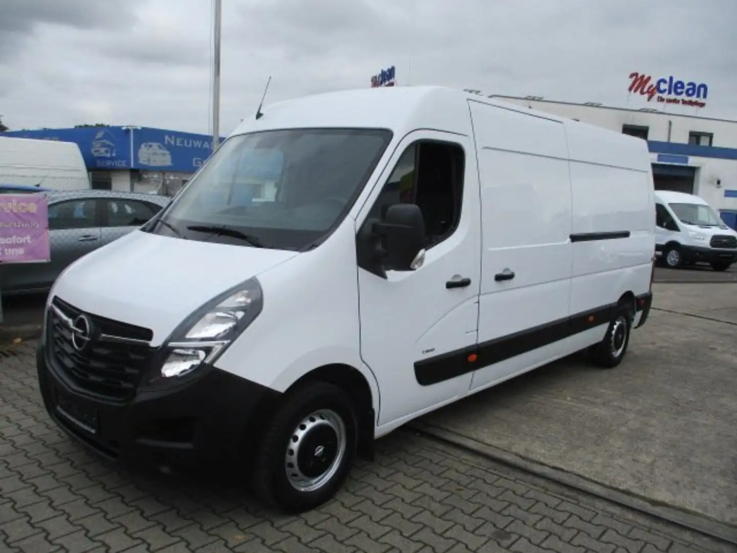 Opel Movano 2,3 CDTi.Euro.6.Maxi.L3.Kasten.Klima.3Sitze Blanc - 2