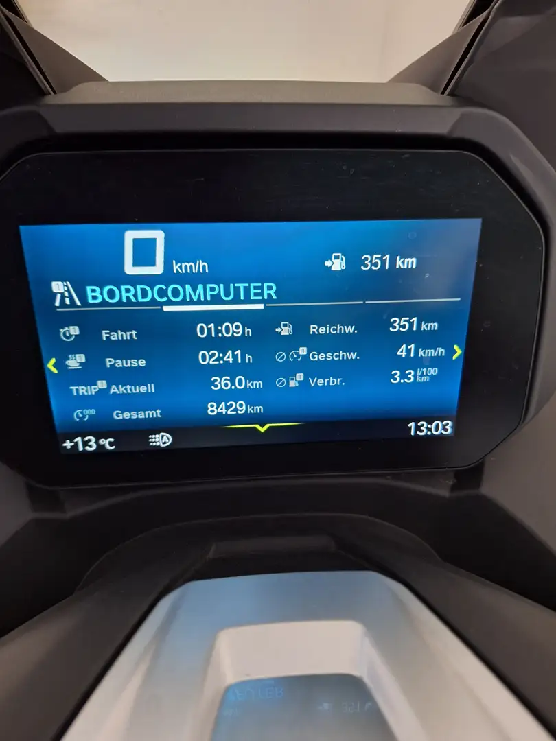 BMW C 400 GT Triple Black Negru - 2