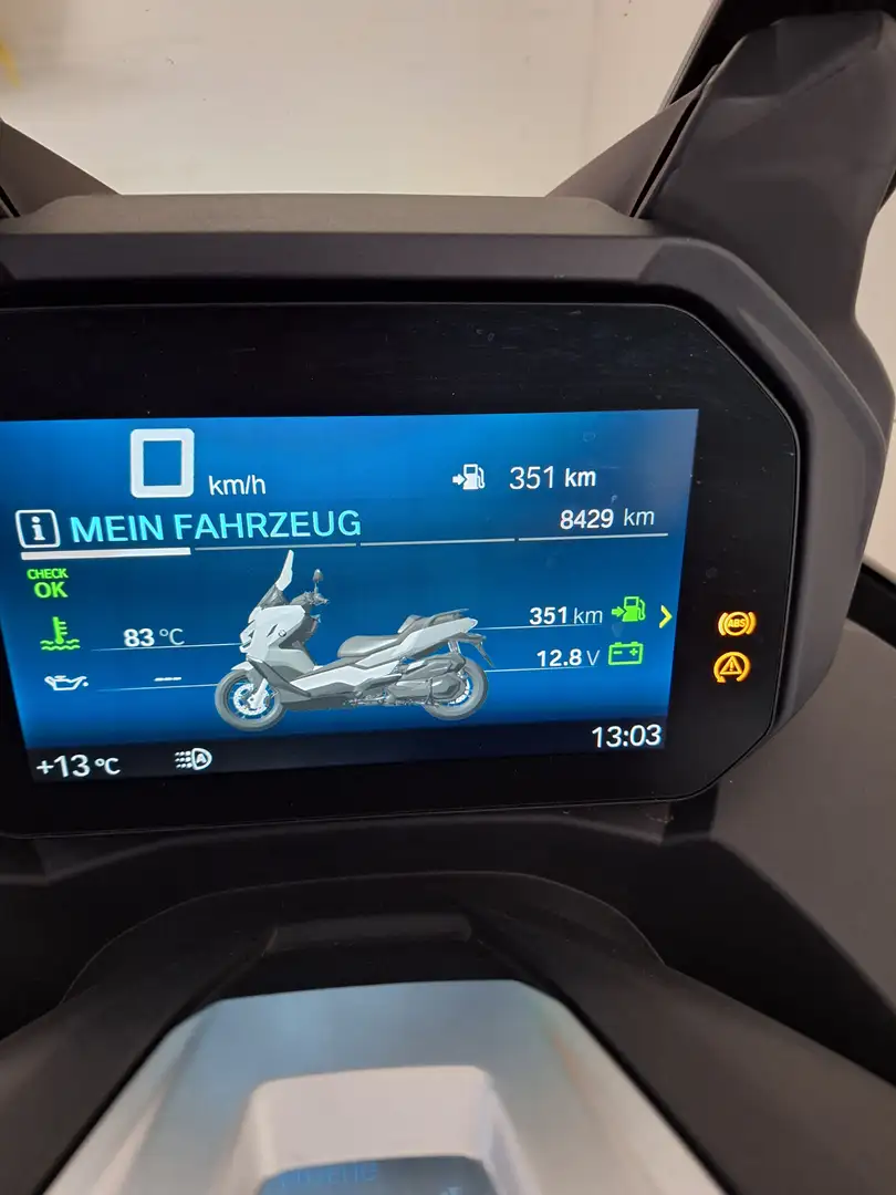 BMW C 400 GT Triple Black Negru - 1