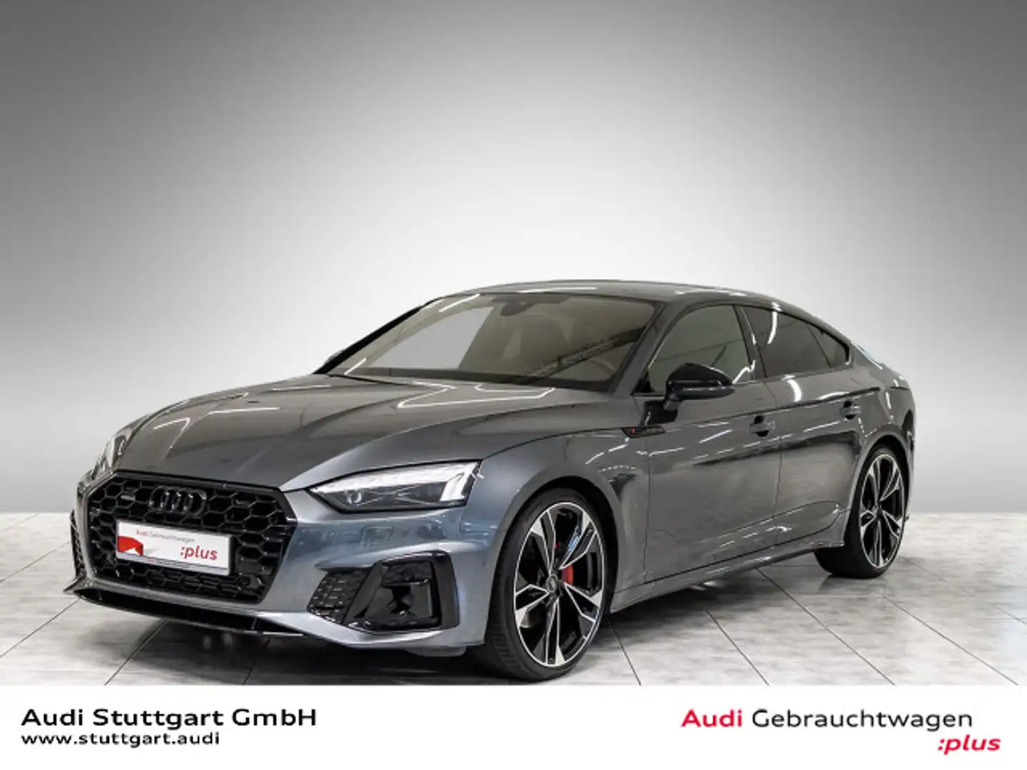Audi A5 A5 Sportb. 40 TFSI S-Line quat. Matrix-LED Laser Grau - 1